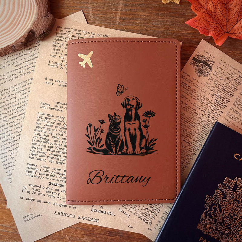 Best Friends Passport Cover – Design #38