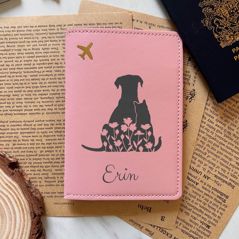 Dog & Cat Passport Cover – Design #46