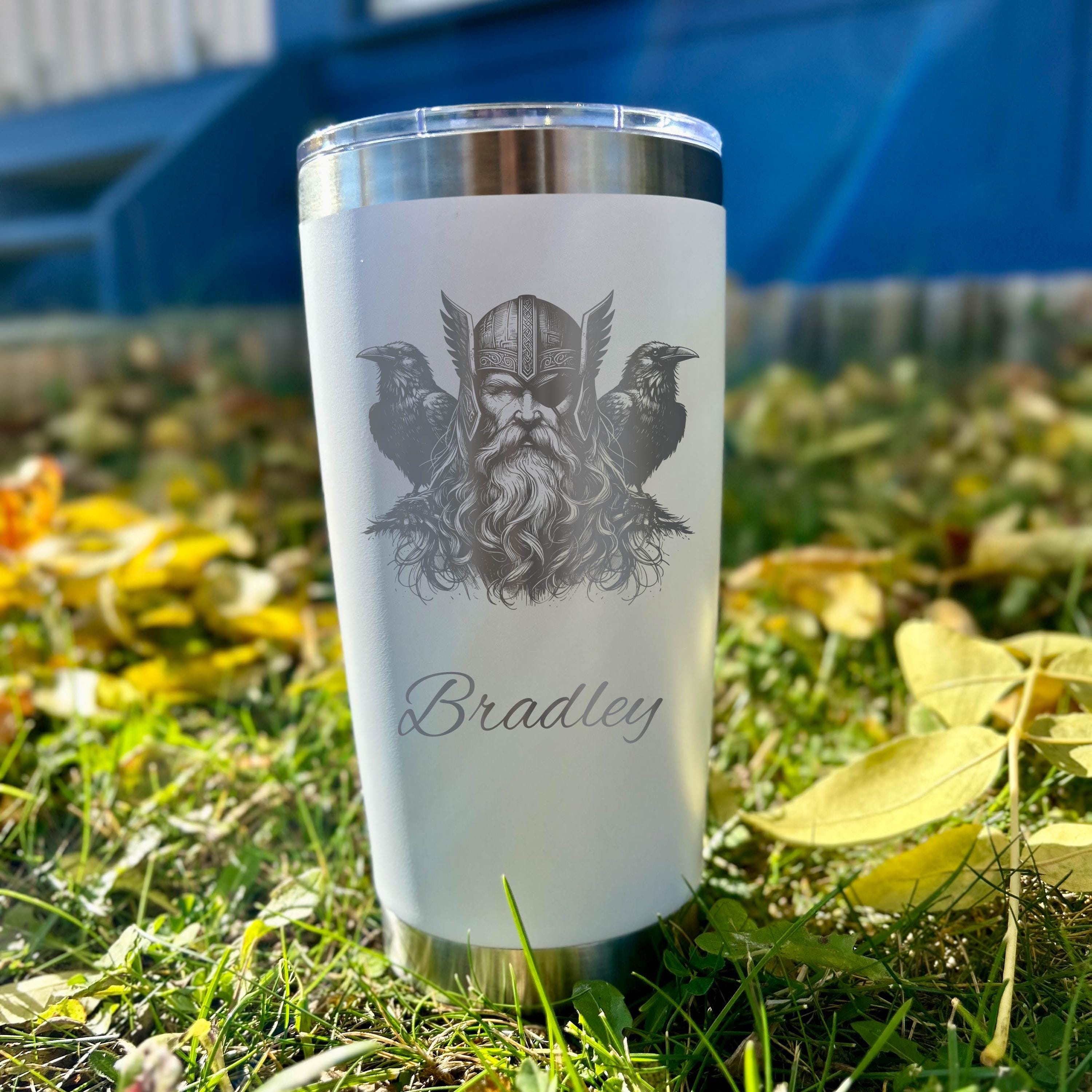 Odin 20oz Engraved Tumbler