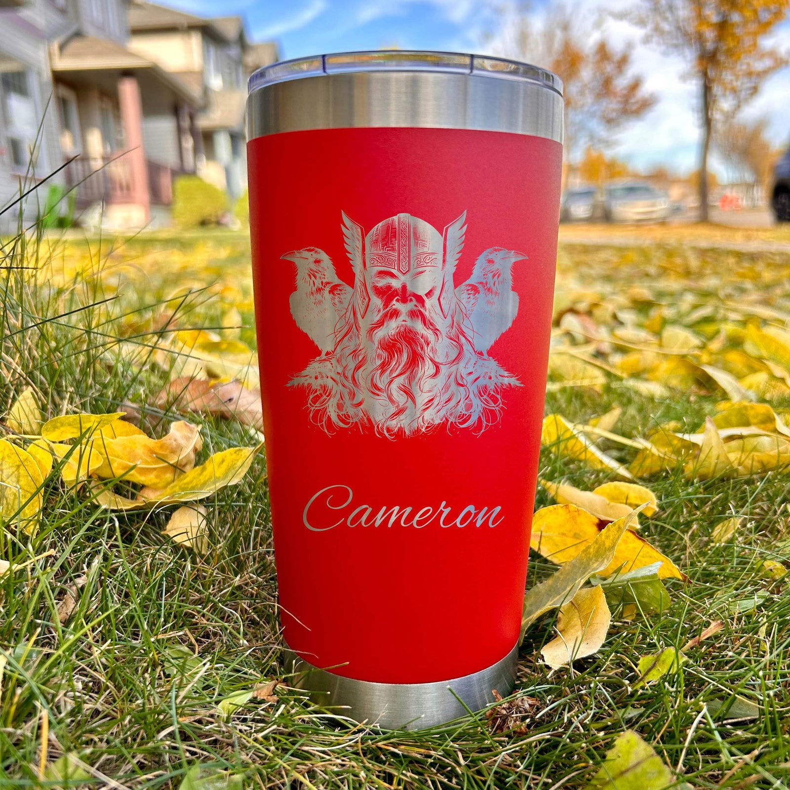 Odin 20oz Engraved Tumbler