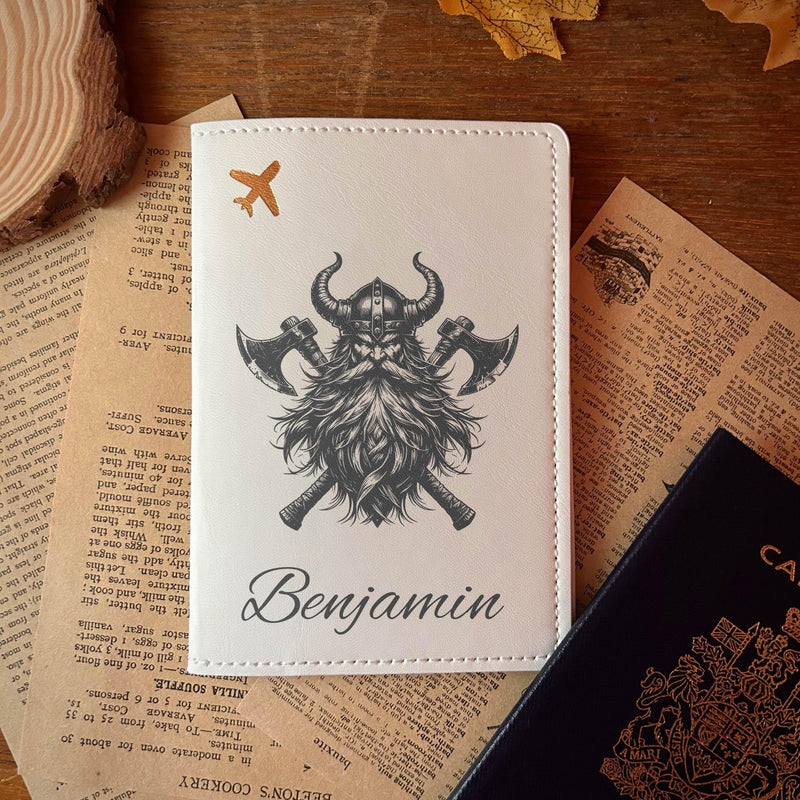 Viking Passport Cover – Design #29