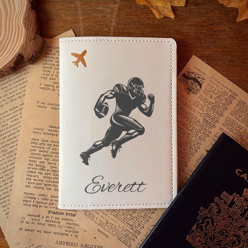 Football Player Passport Cover – Design #14