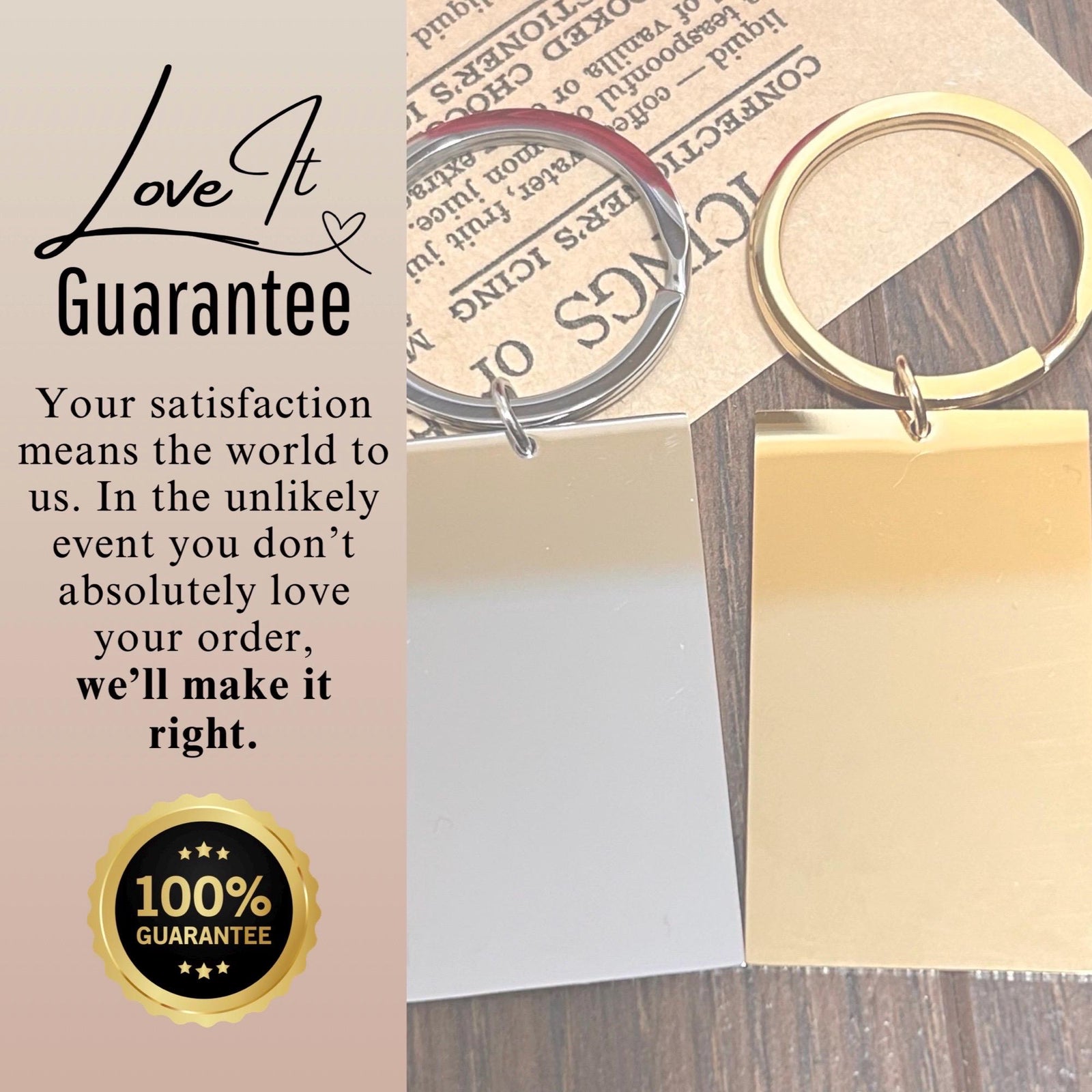 Photographer Keychain Stainless Steel