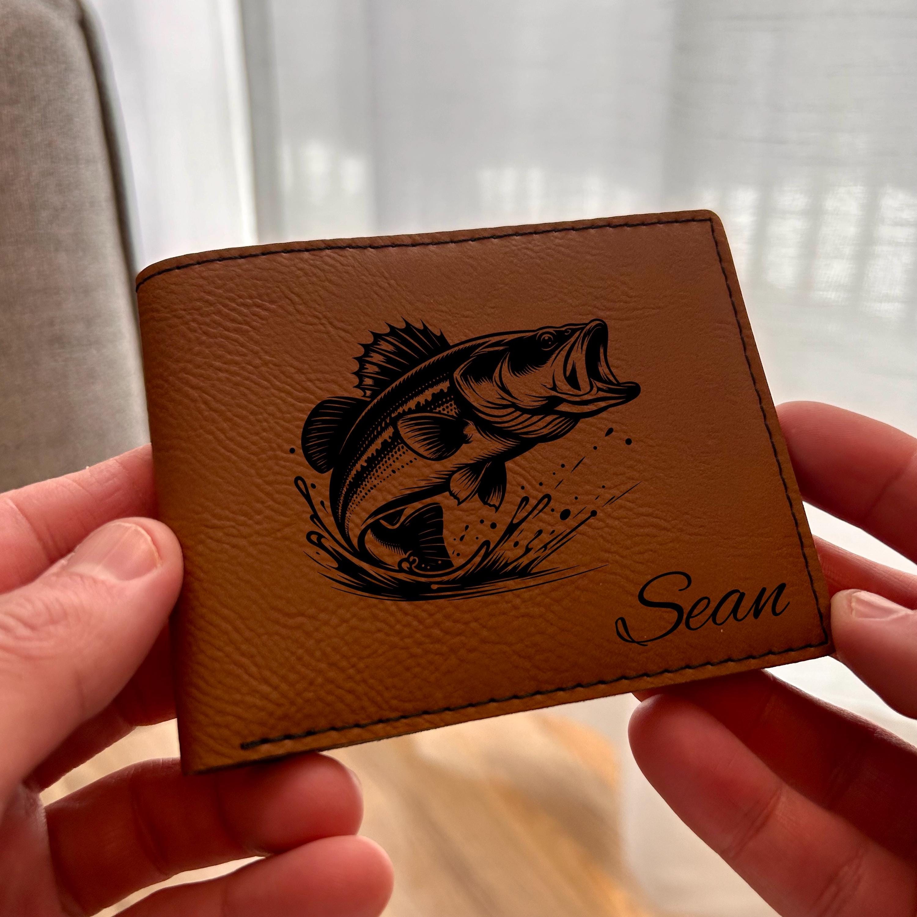 Bass Leather Wallet