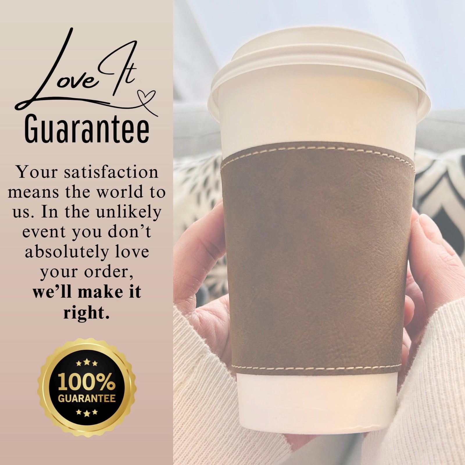 Cat Lover Cup Sleeve