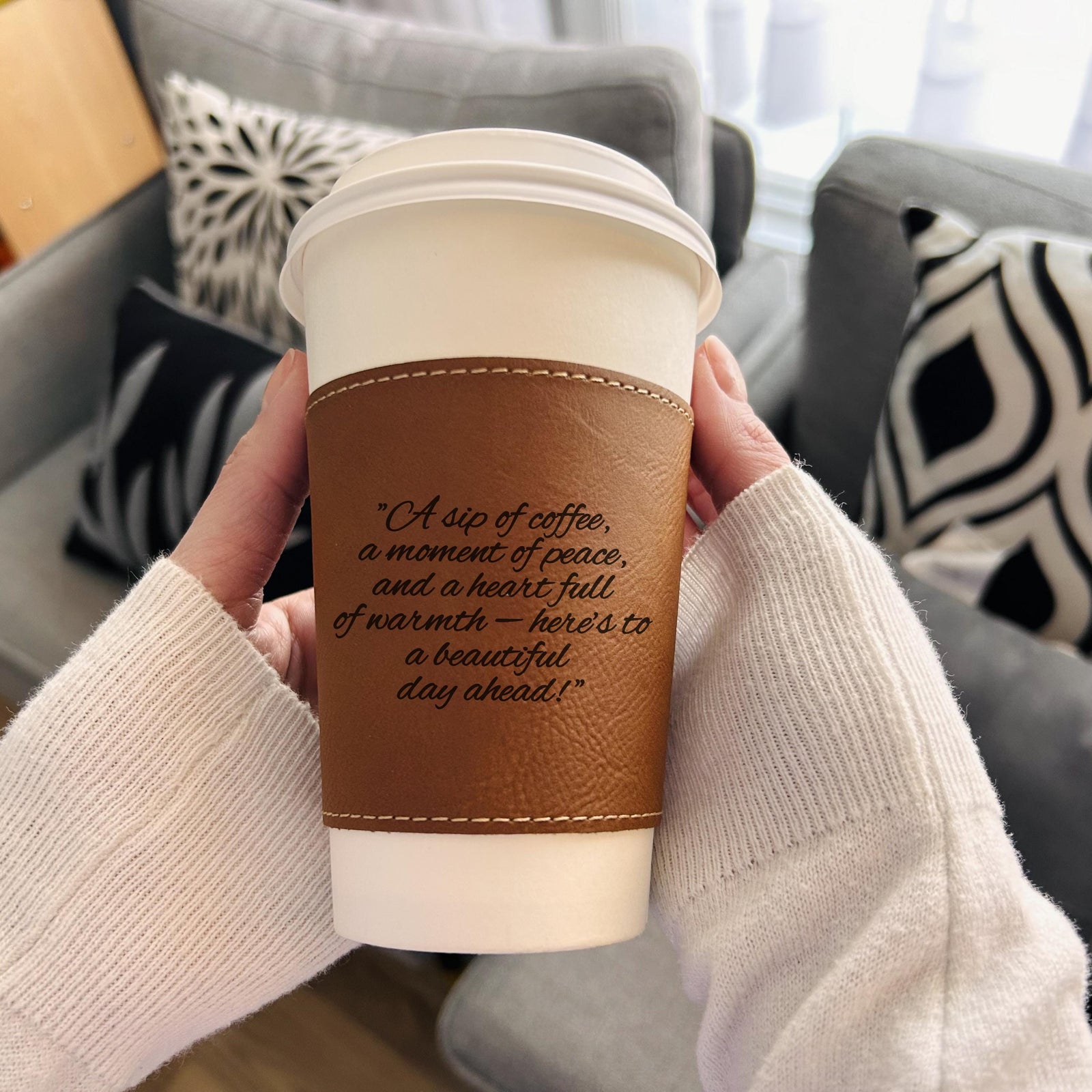 Cute Kitten Cup Sleeve