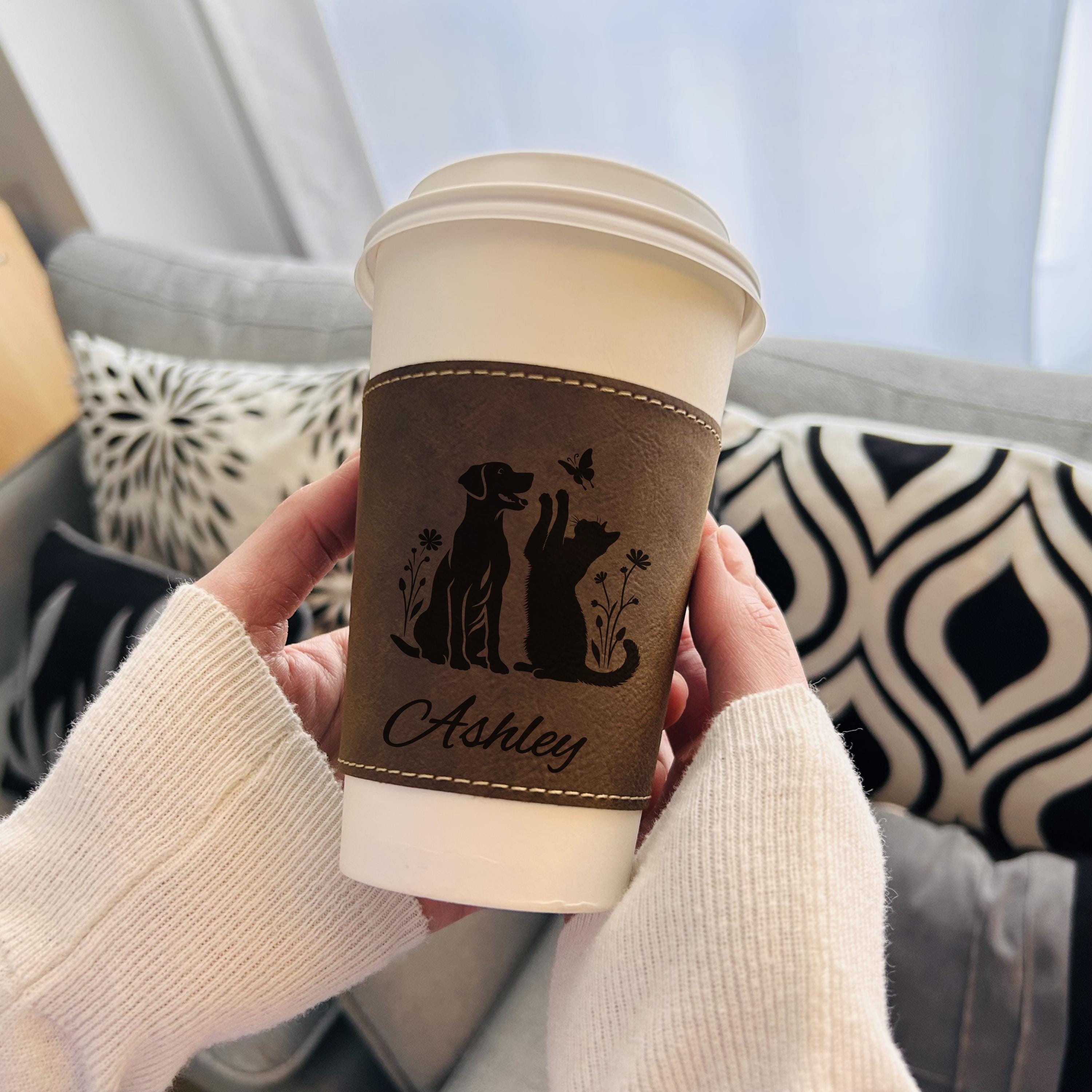 Cute Pets Cup Sleeve