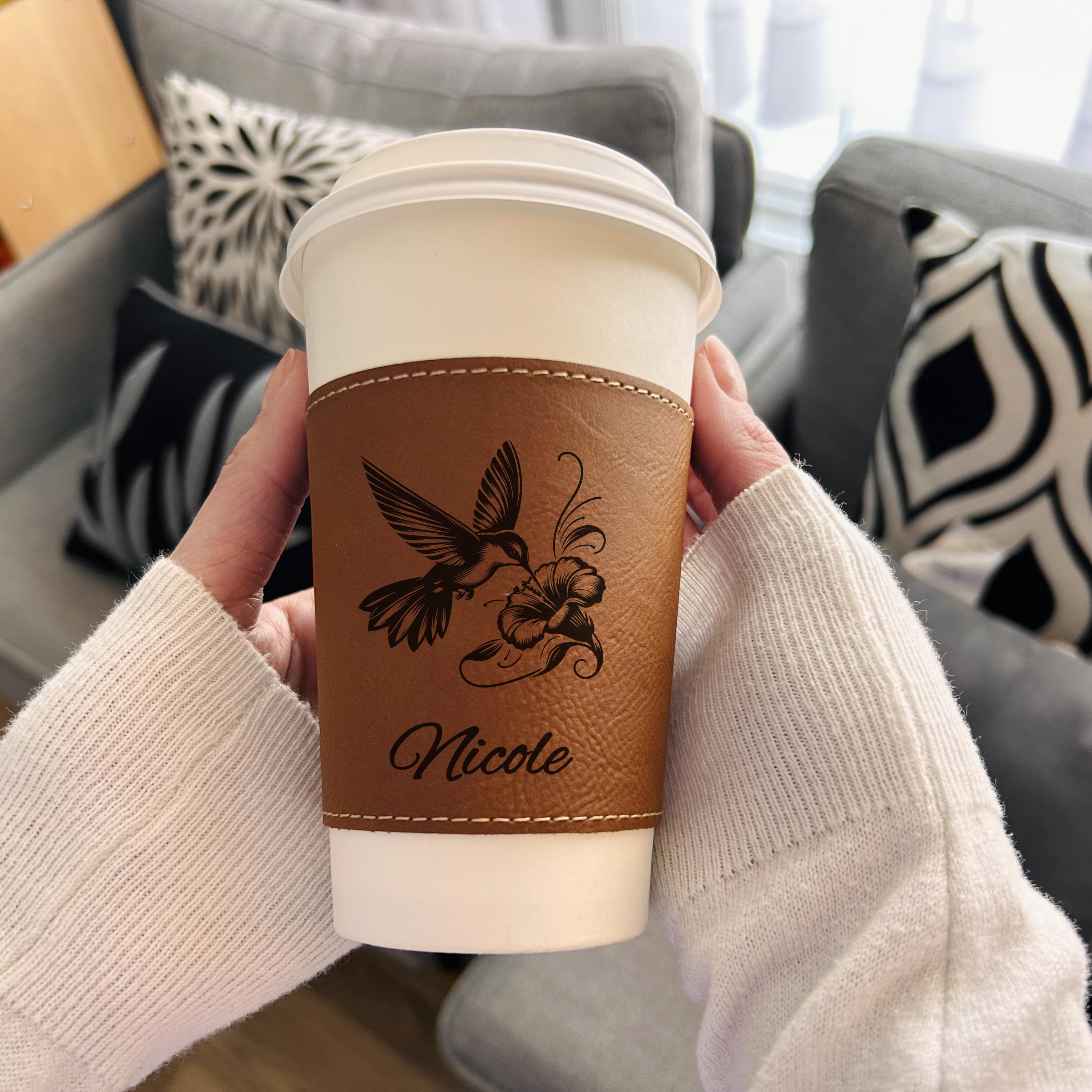 Hummingbird Cup Sleeve