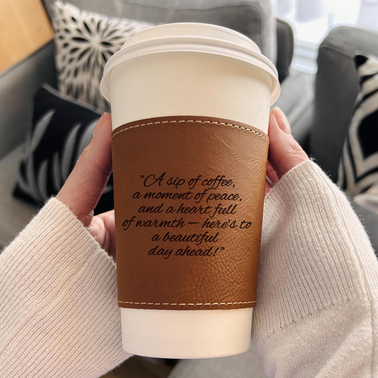 Kitty Lover Cup Sleeve