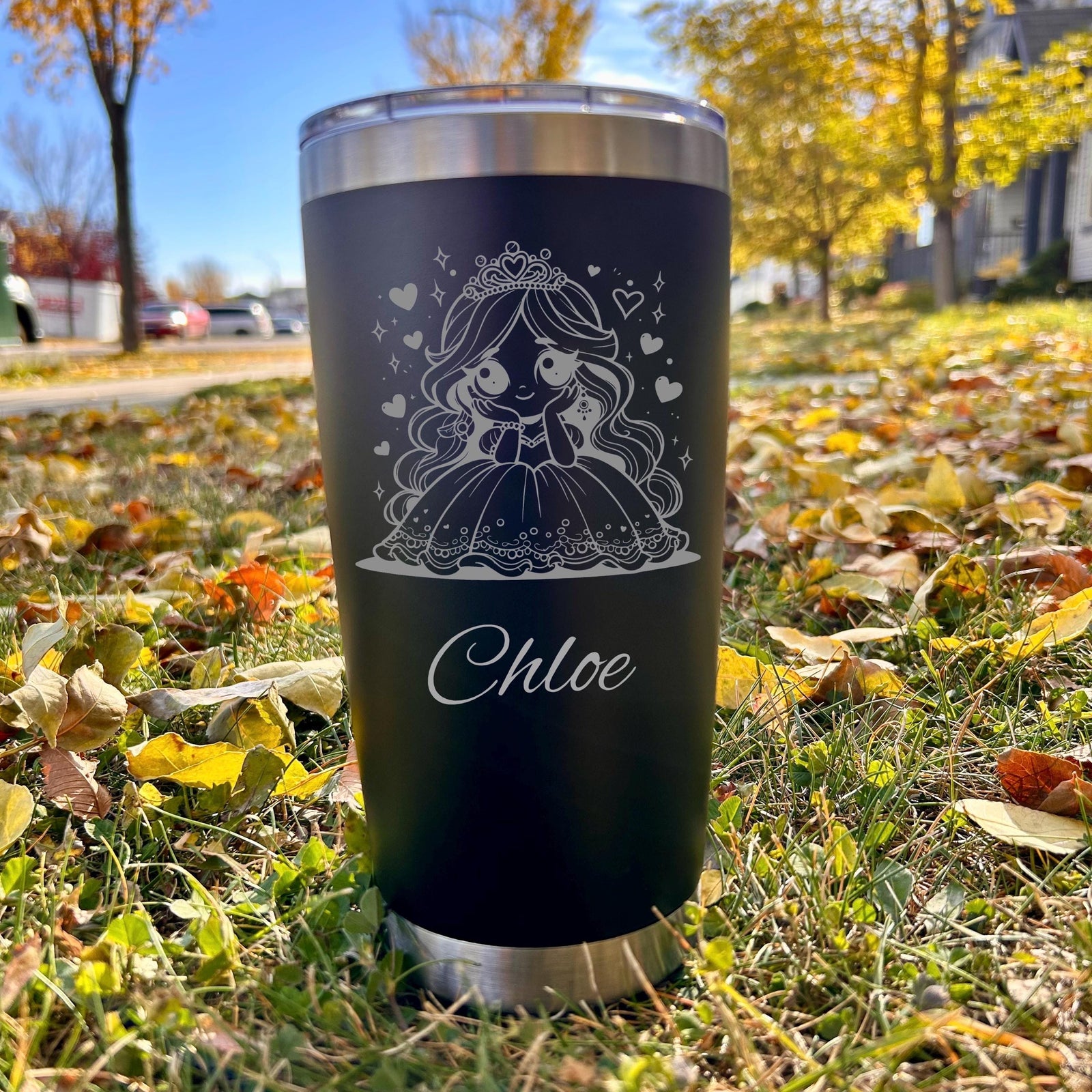 Little Princess 20oz Engraved Tumbler