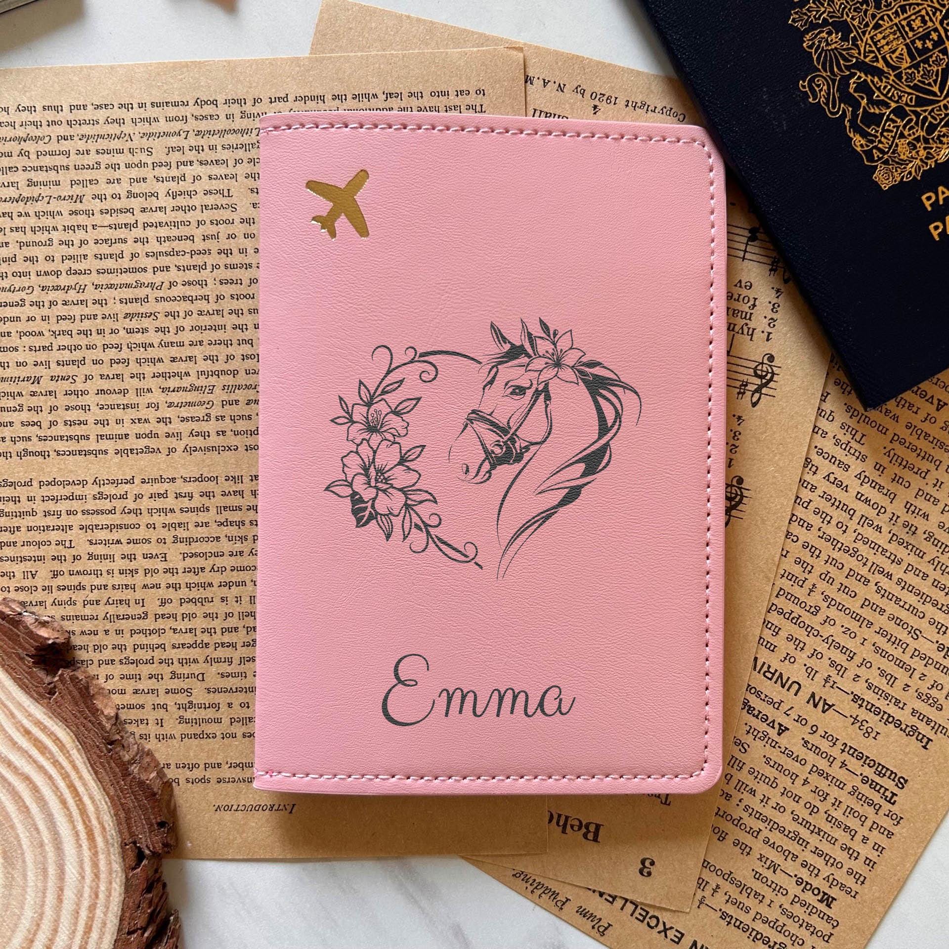 Horse & Heart Passport Cover – Design #65