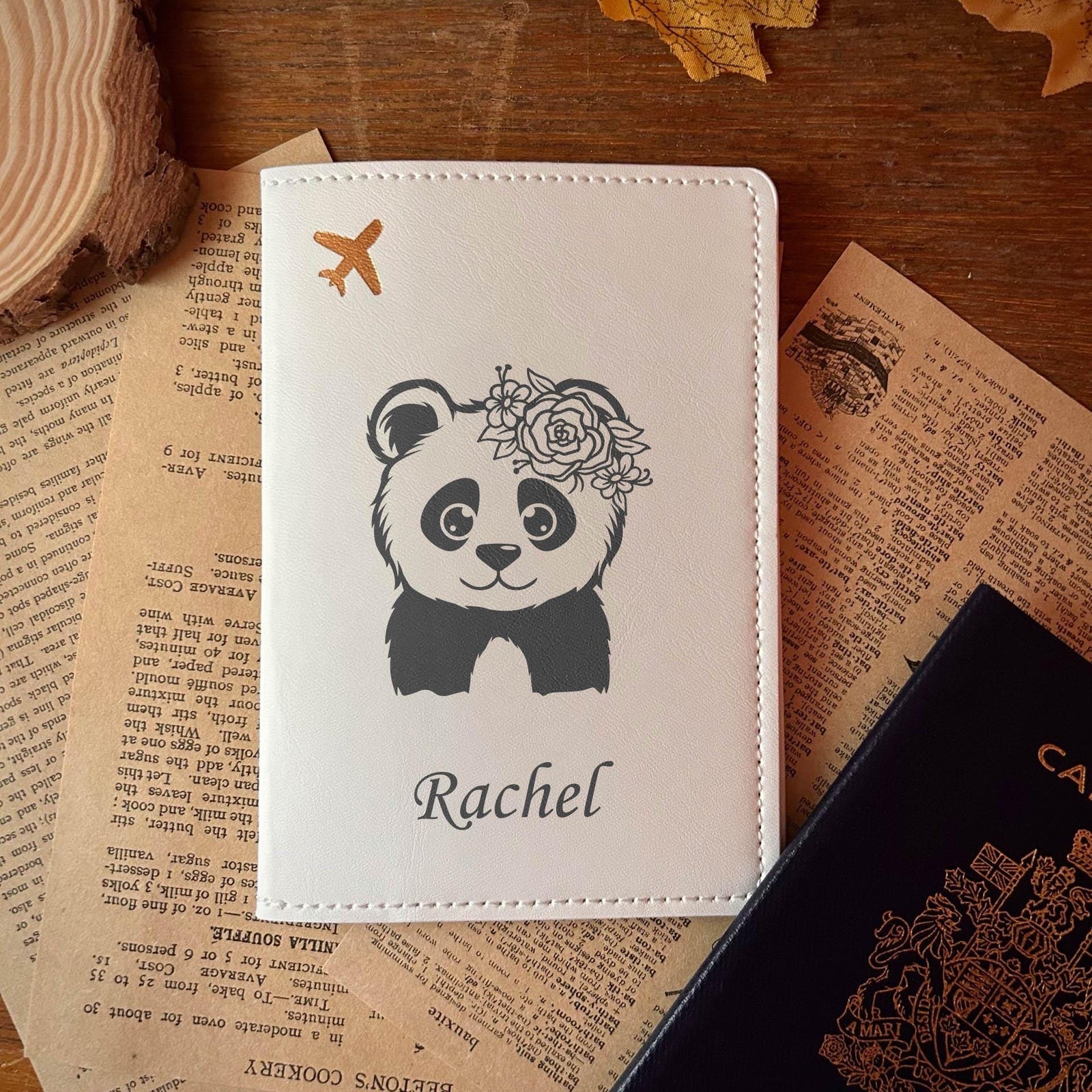Baby Panda Passport Cover – Design #66