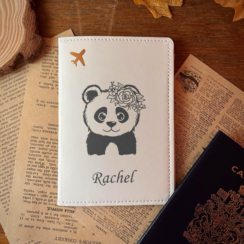 Baby Panda Passport Cover – Design #66
