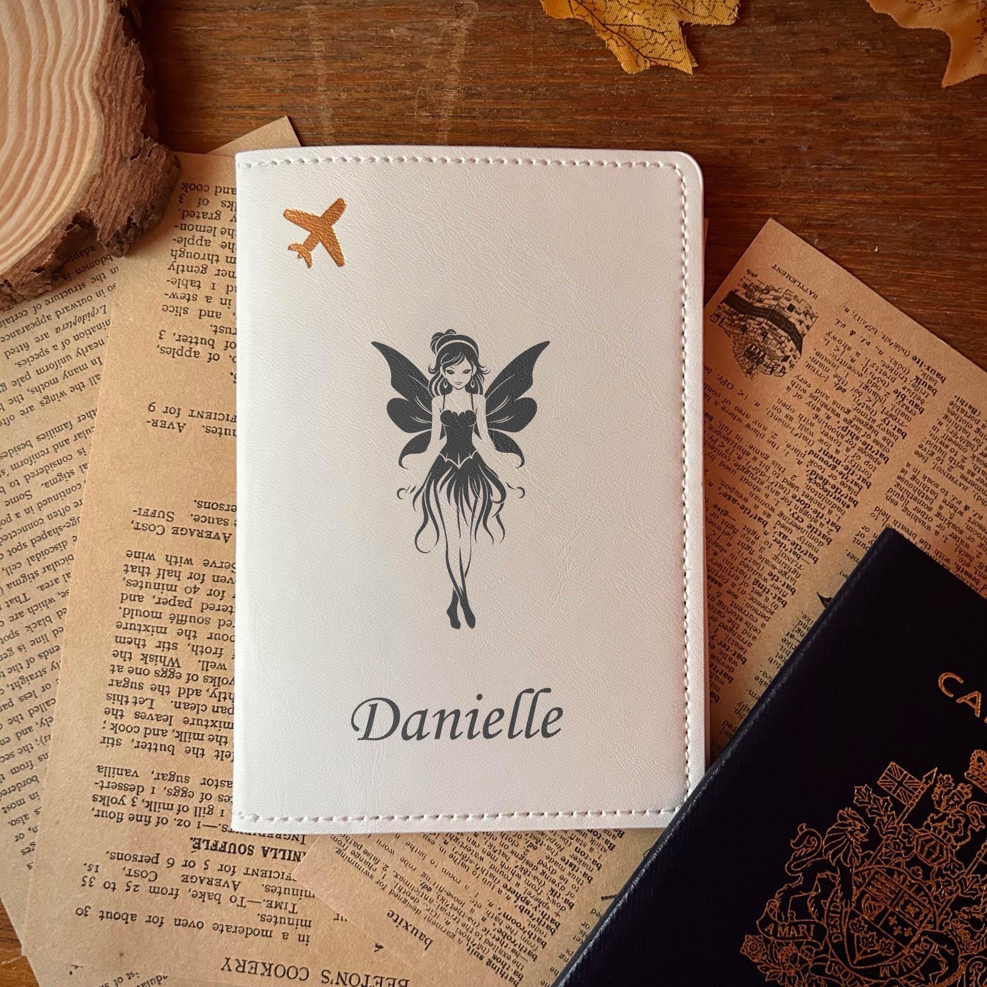 Nocturne Fairy Passport Cover – Design #75