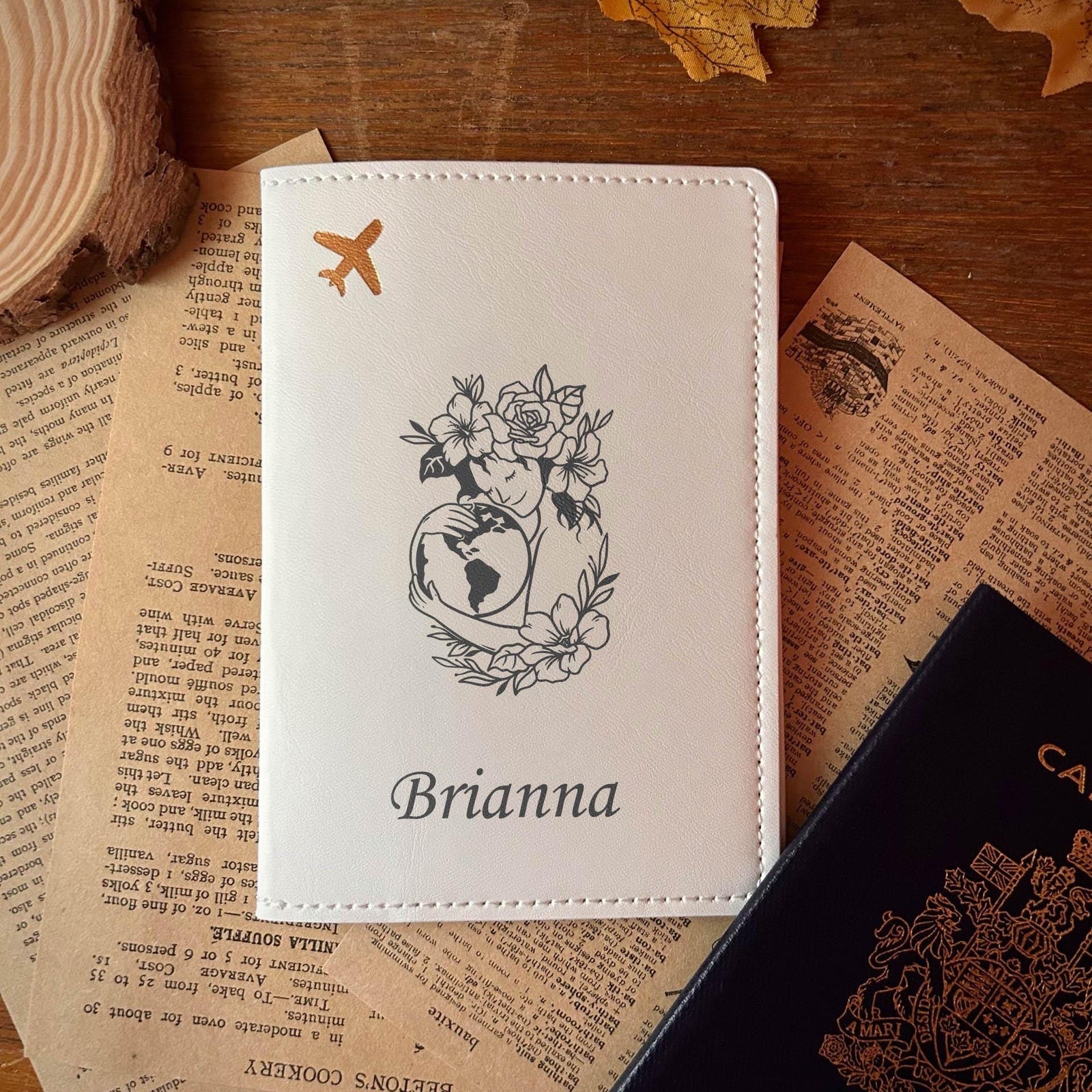 Mother Earth Passport Cover – Design #82