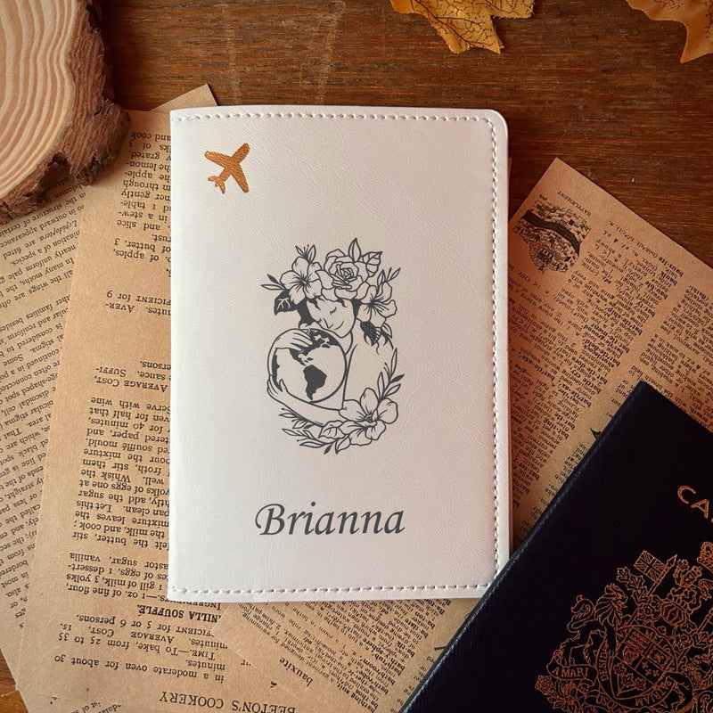 Mother Earth Passport Cover – Design #82