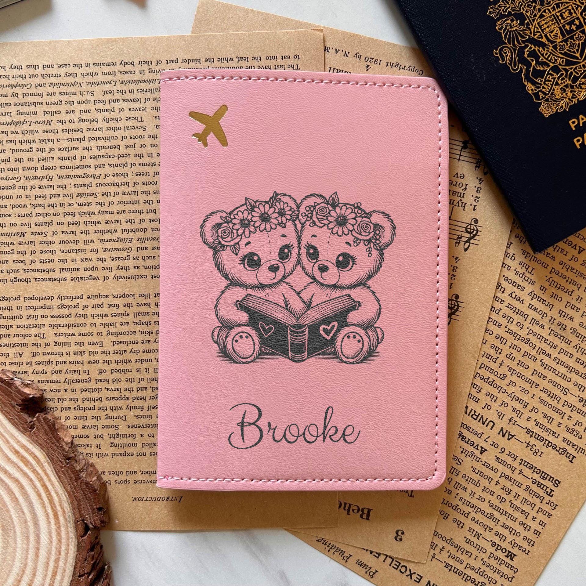 Storytime Bears Passport Cover – Design #87