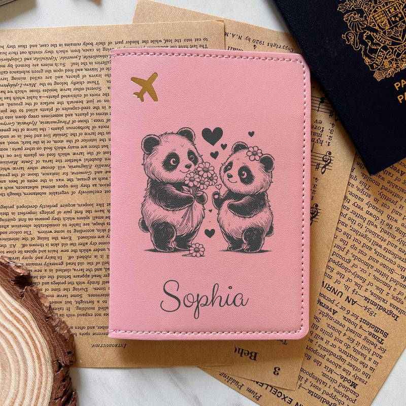 Forever Pandas Passport Cover – Design #88