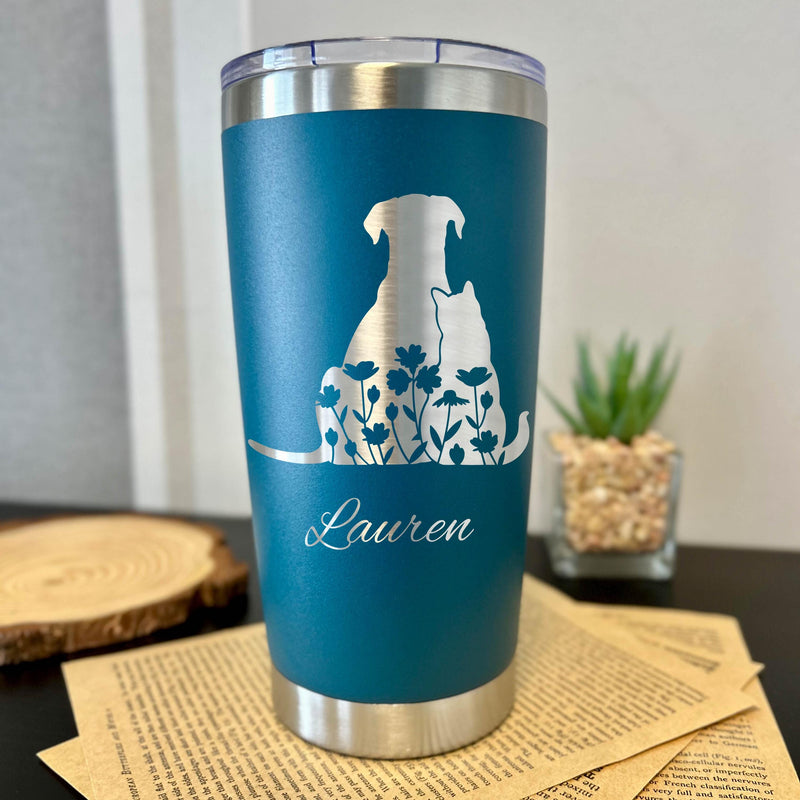 Cute Friends 20oz Engraved Tumbler