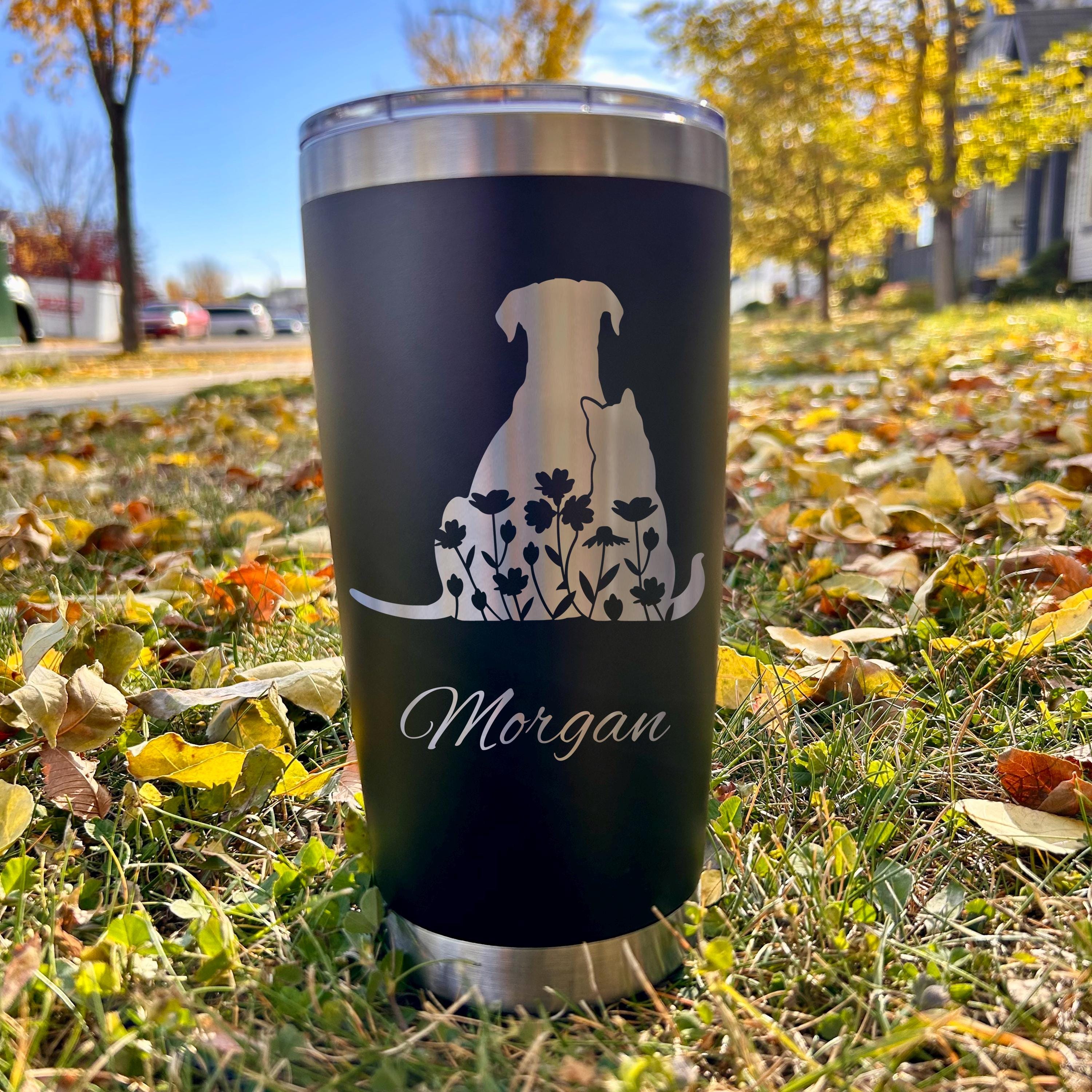Cute Friends 20oz Engraved Tumbler