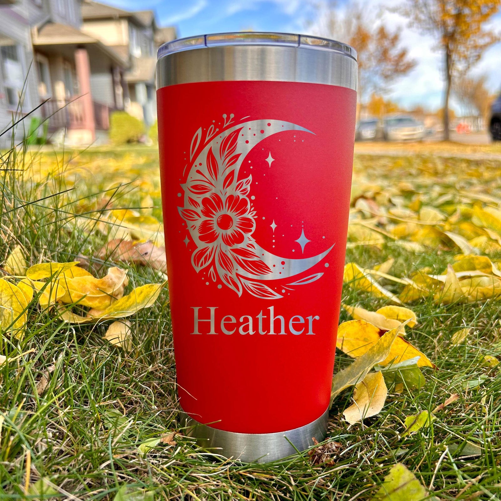 Moon Lover 20oz Engraved Tumbler