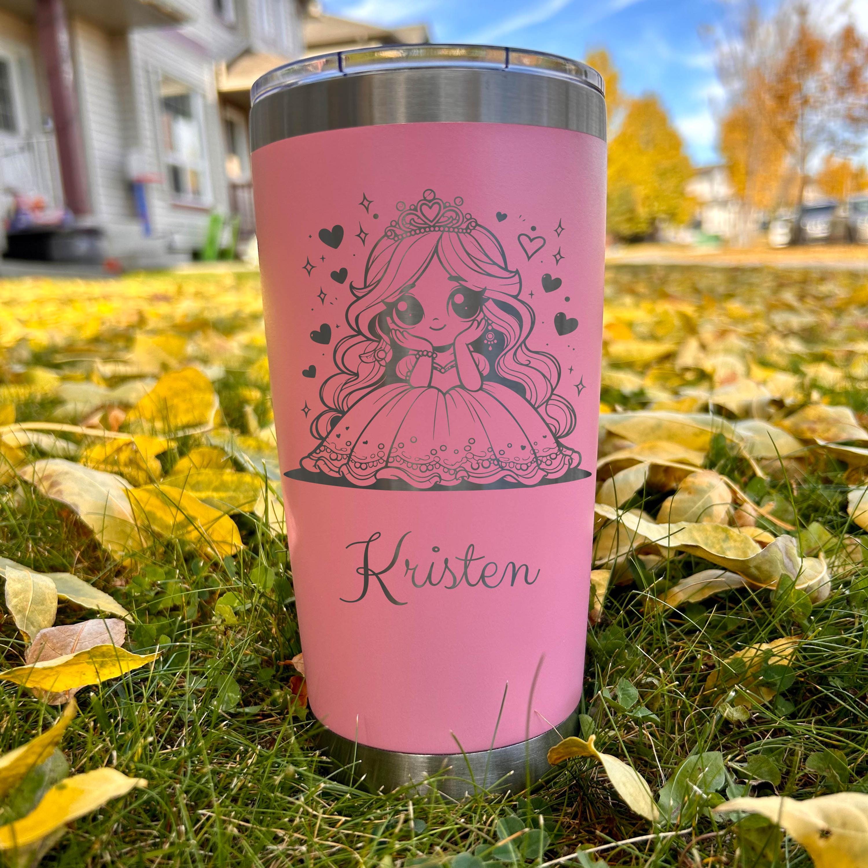 Little Princess 20oz Engraved Tumbler