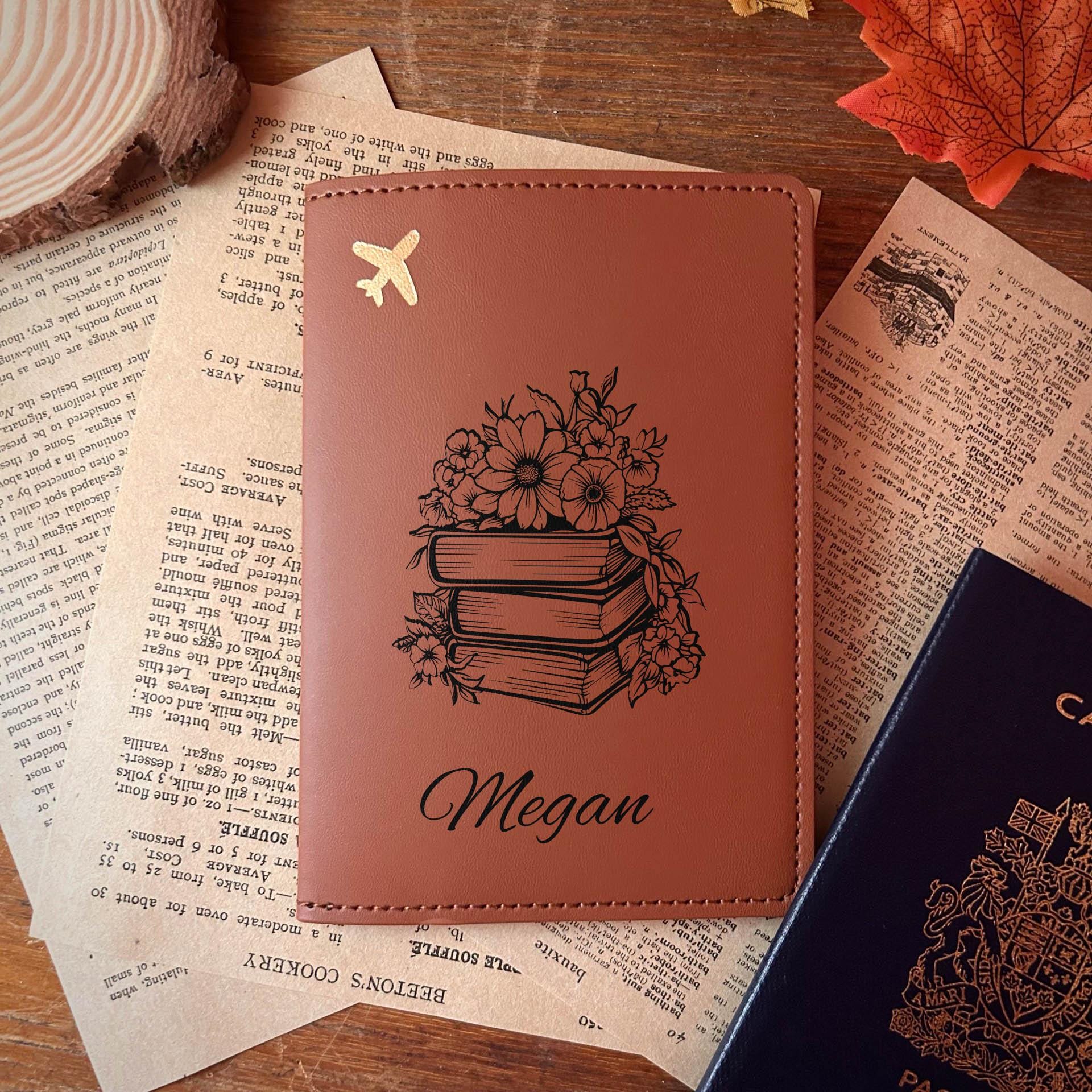 Book Lover Passport Cover – Design #32