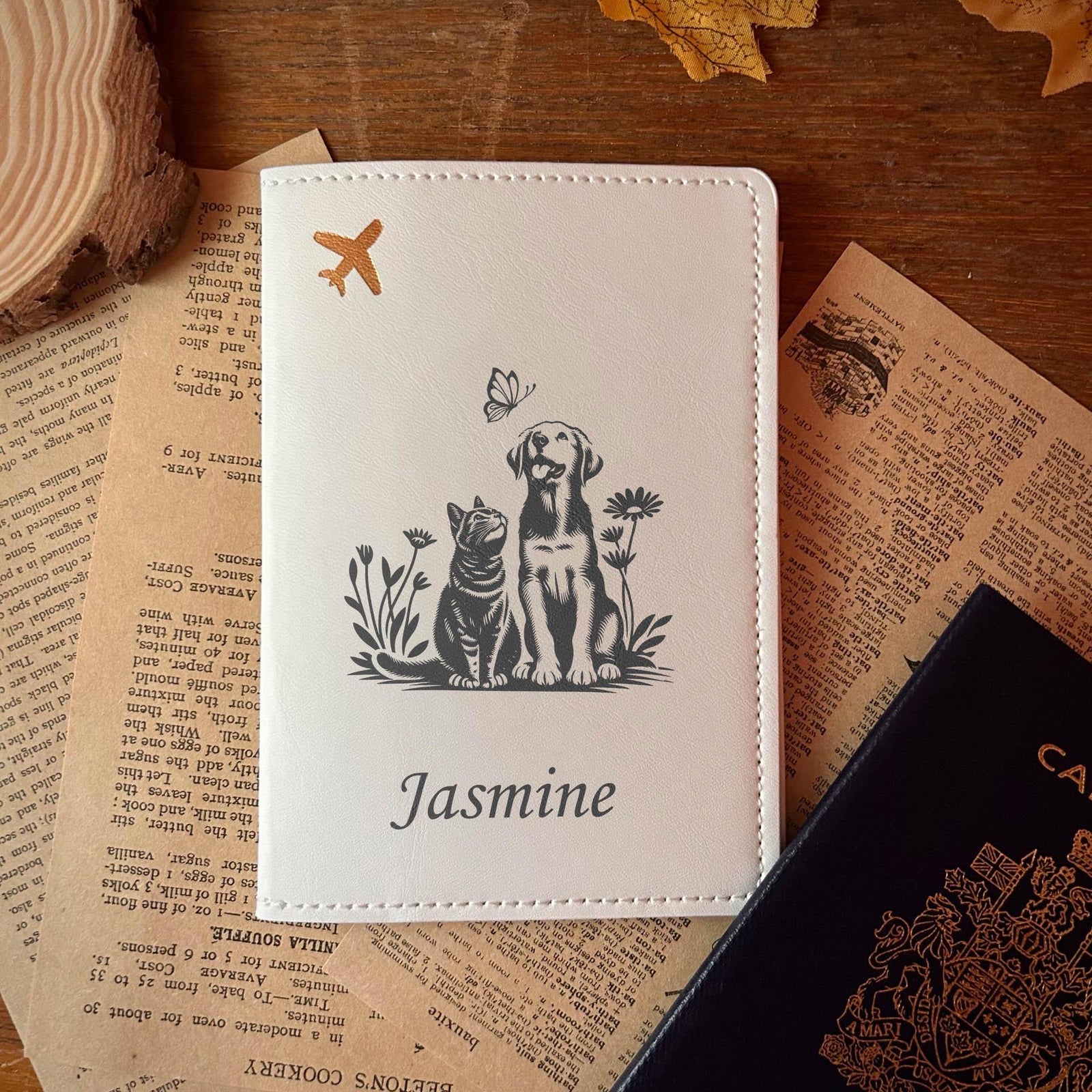 Best Friends Passport Cover – Design #38