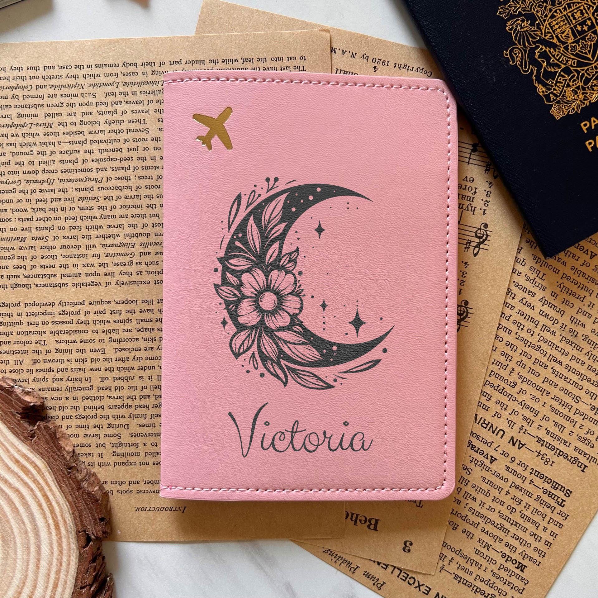 Moon Lover Passport Cover – Design #49