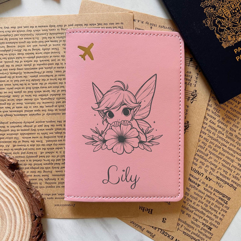 Cute Fairy Passport Cover – Design #50