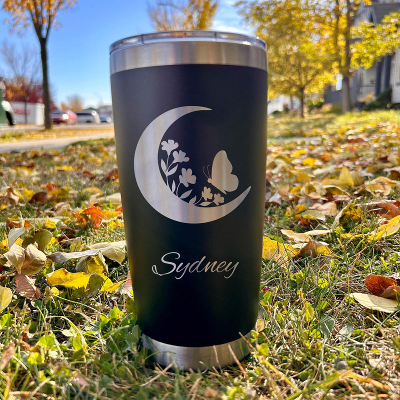 Mystic Luna 20oz Engraved Tumbler