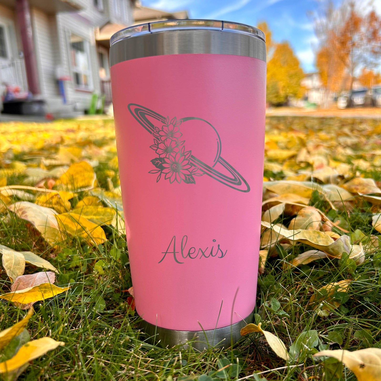 Saturn 20oz Engraved Tumbler