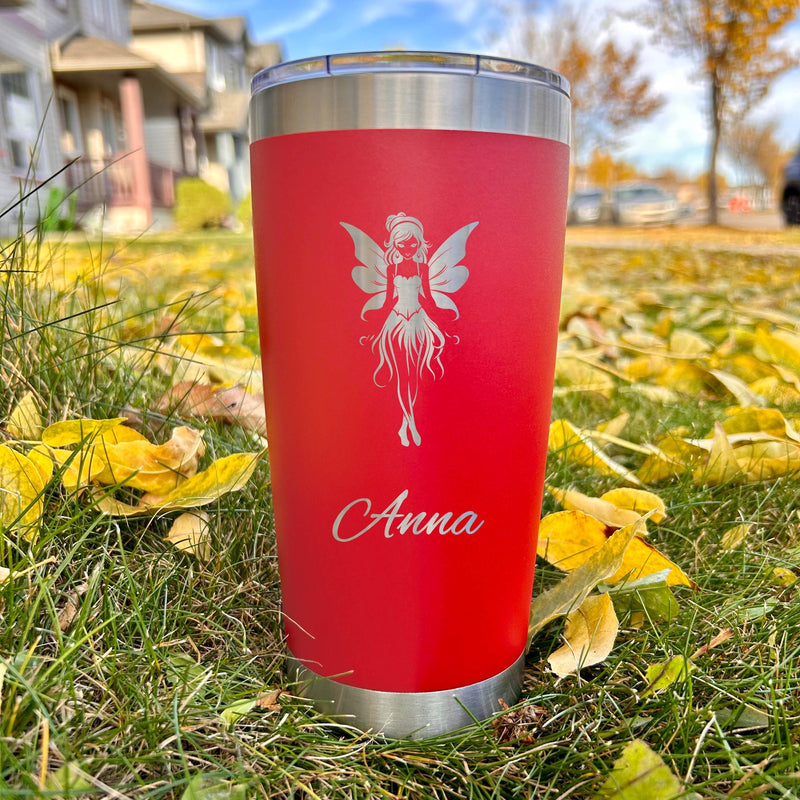 Nocturne Fairy 20oz Engraved Tumbler