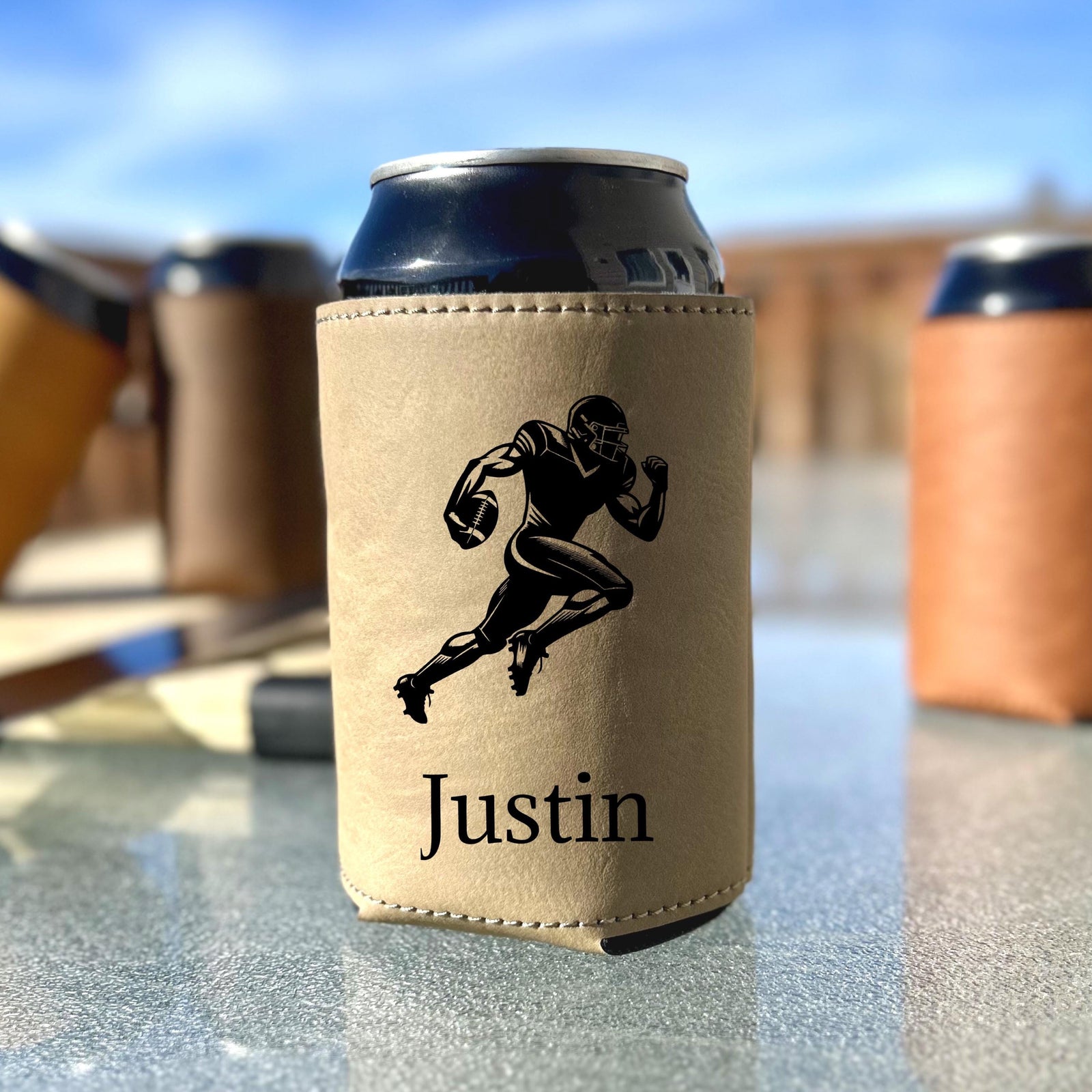 Football Player Can Cover