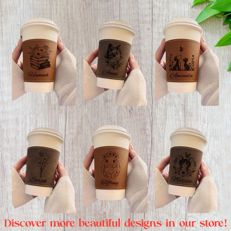 Pet Friendship Cup Sleeve