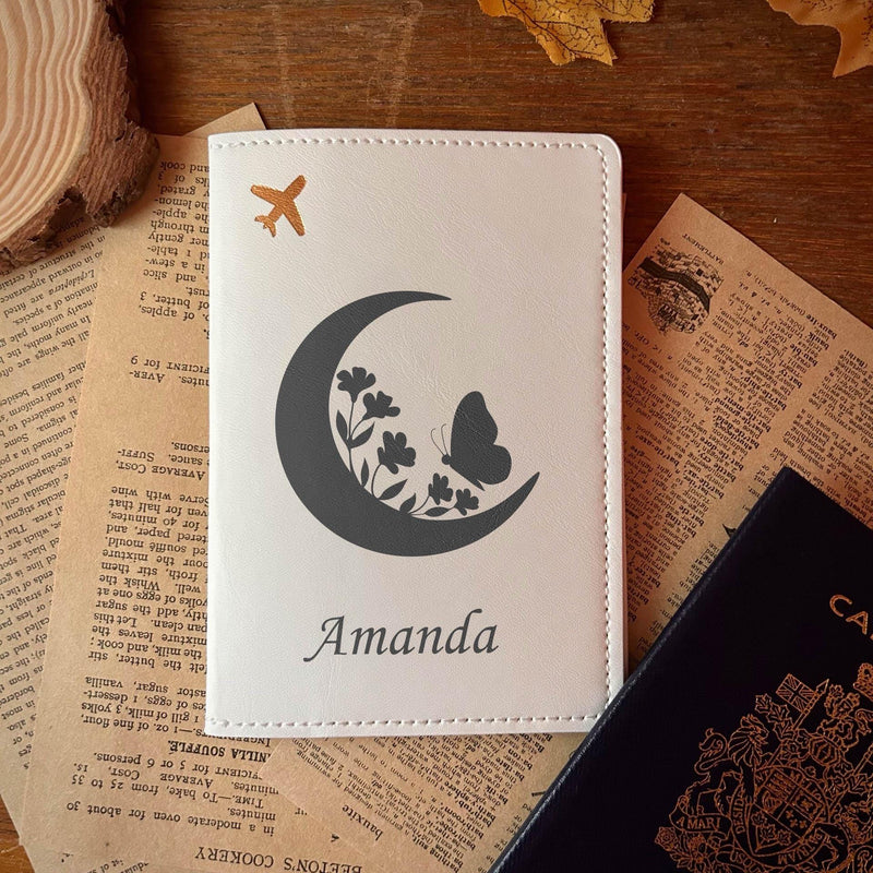 Mystic Moon Passport Cover – Design #61