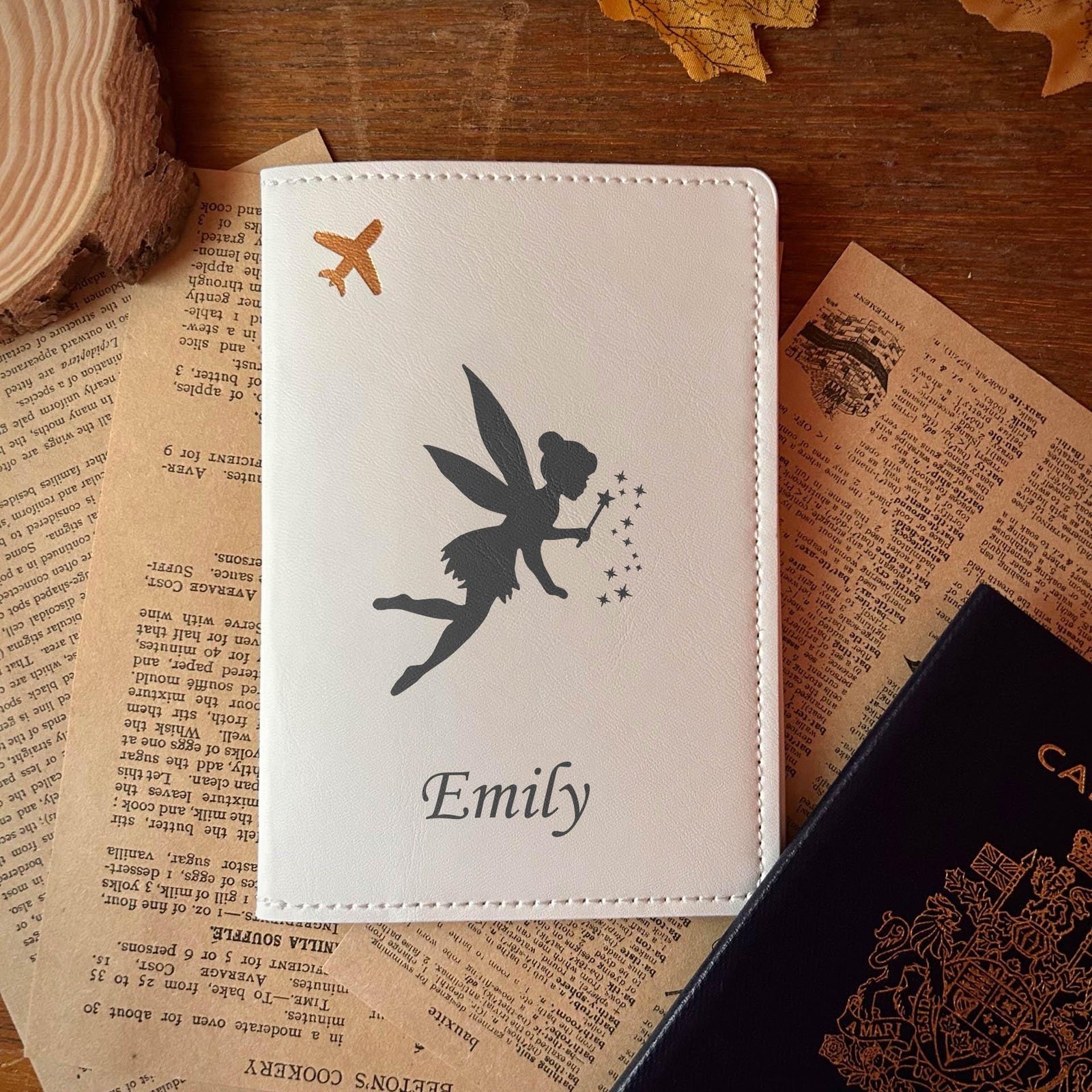 Flying Fairy Passport Cover – Design #63