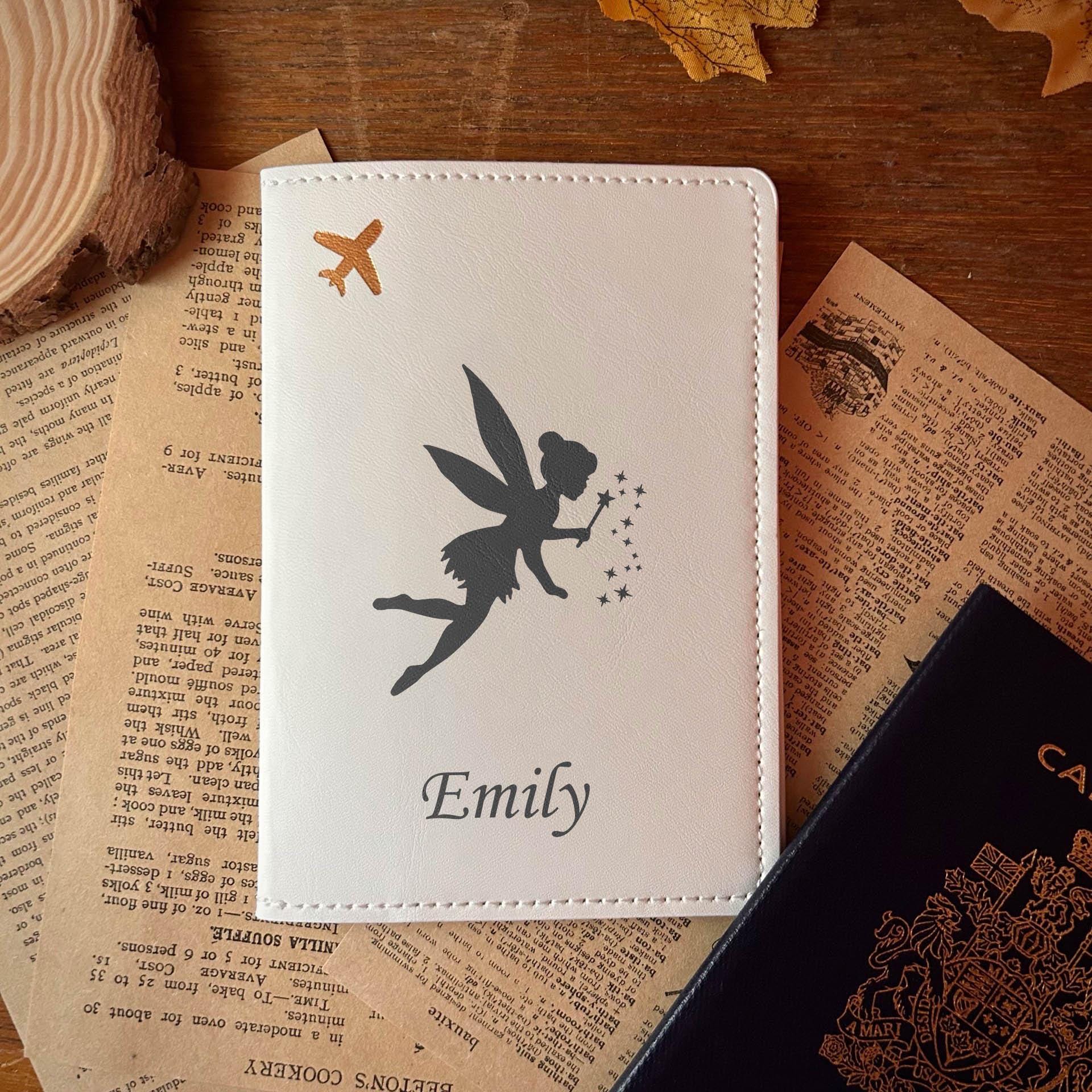Flying Fairy Passport Cover – Design #63