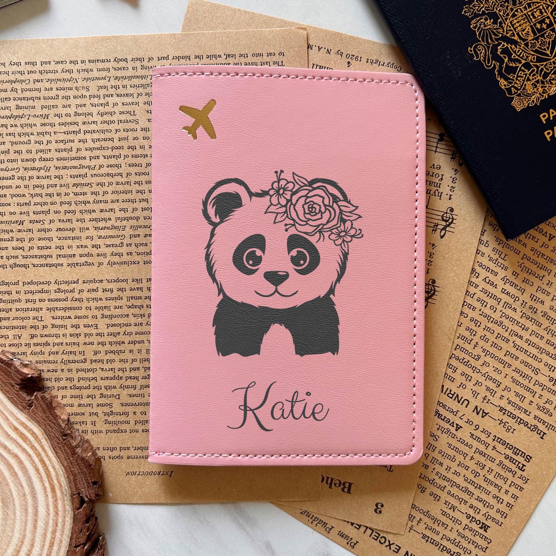 Baby Panda Passport Cover – Design #66