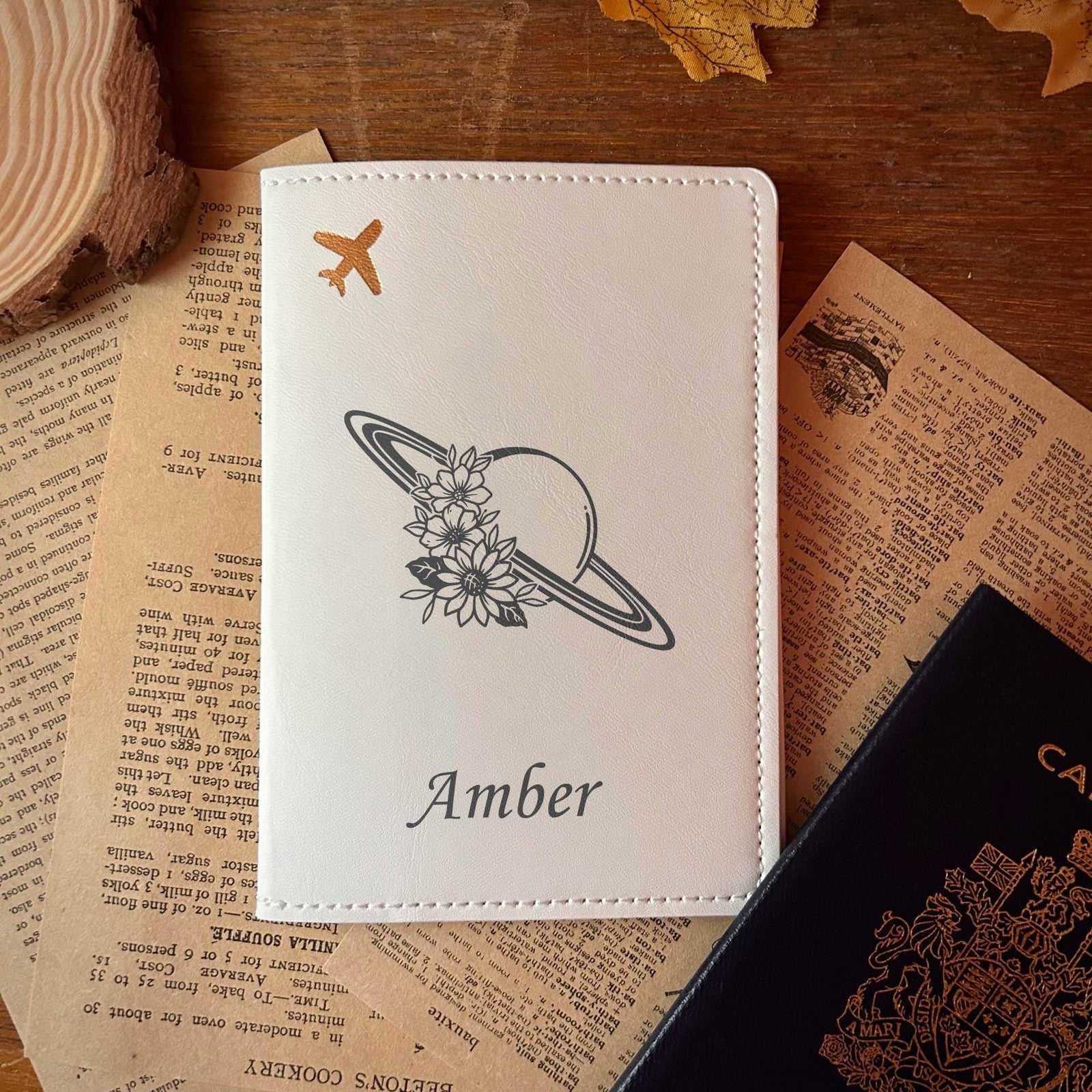 Saturn Passport Cover – Design #70