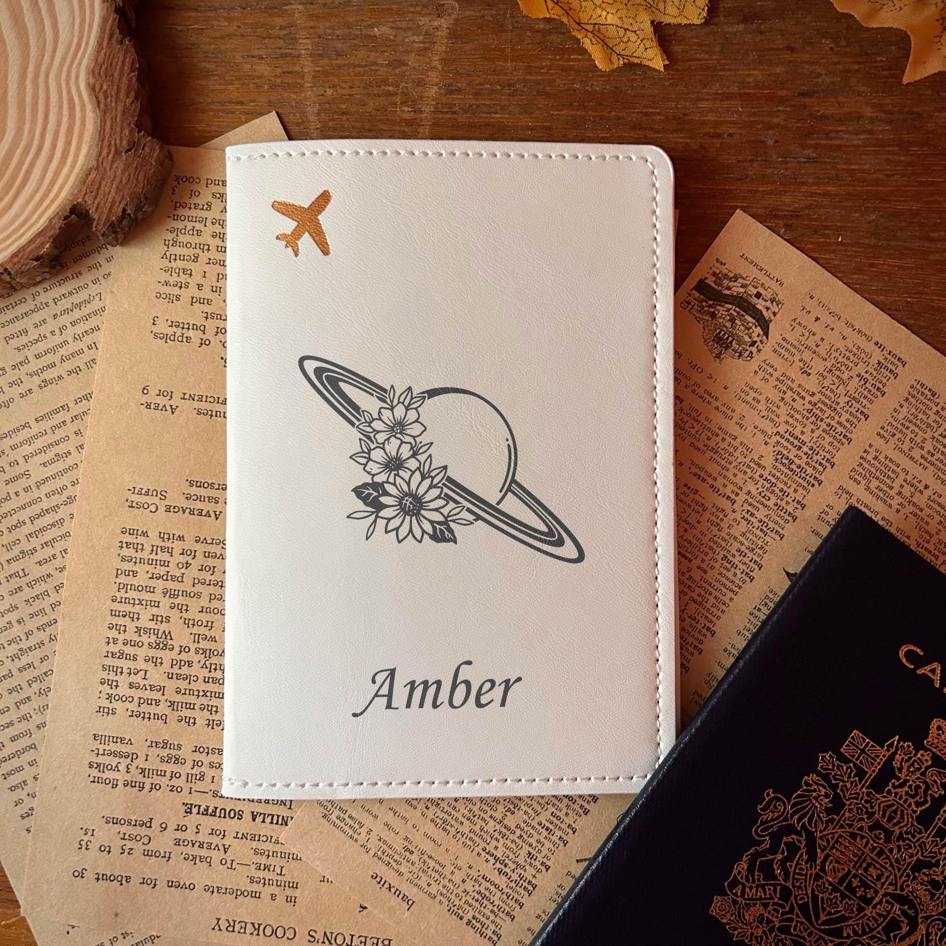 Saturn Passport Cover – Design #70