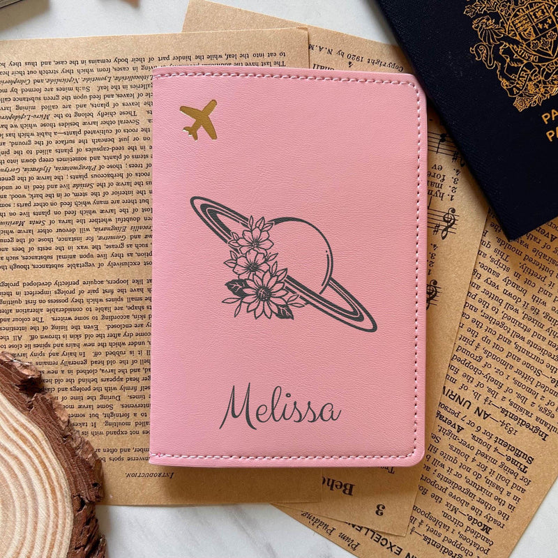 Saturn Passport Cover – Design #70