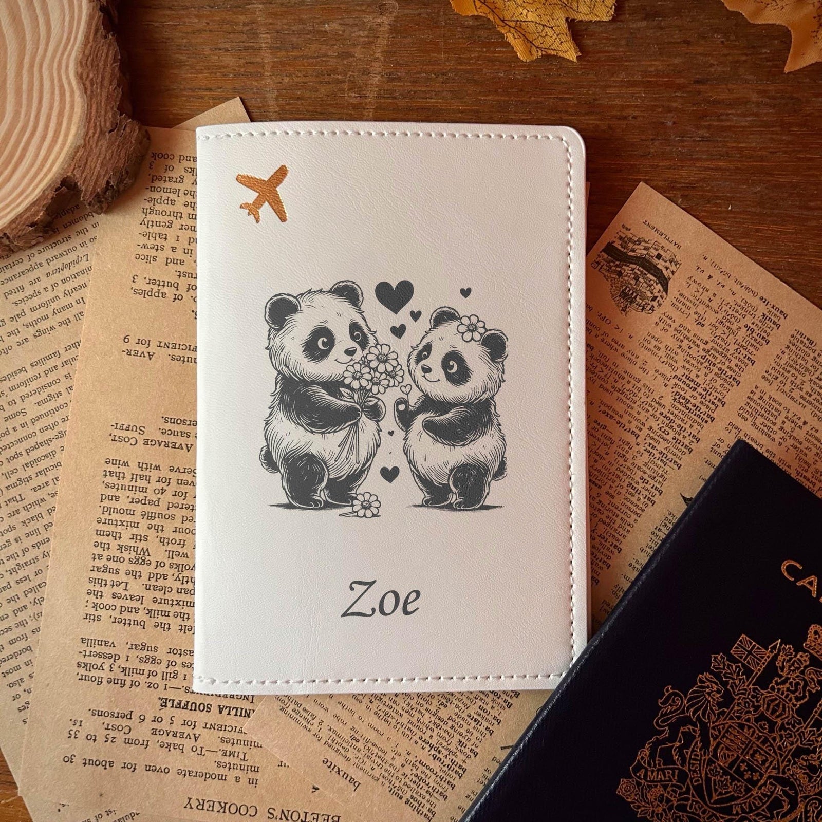 Forever Pandas Passport Cover – Design #88