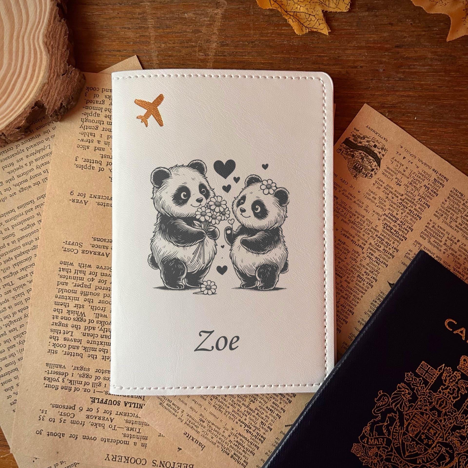 Forever Pandas Passport Cover – Design #88
