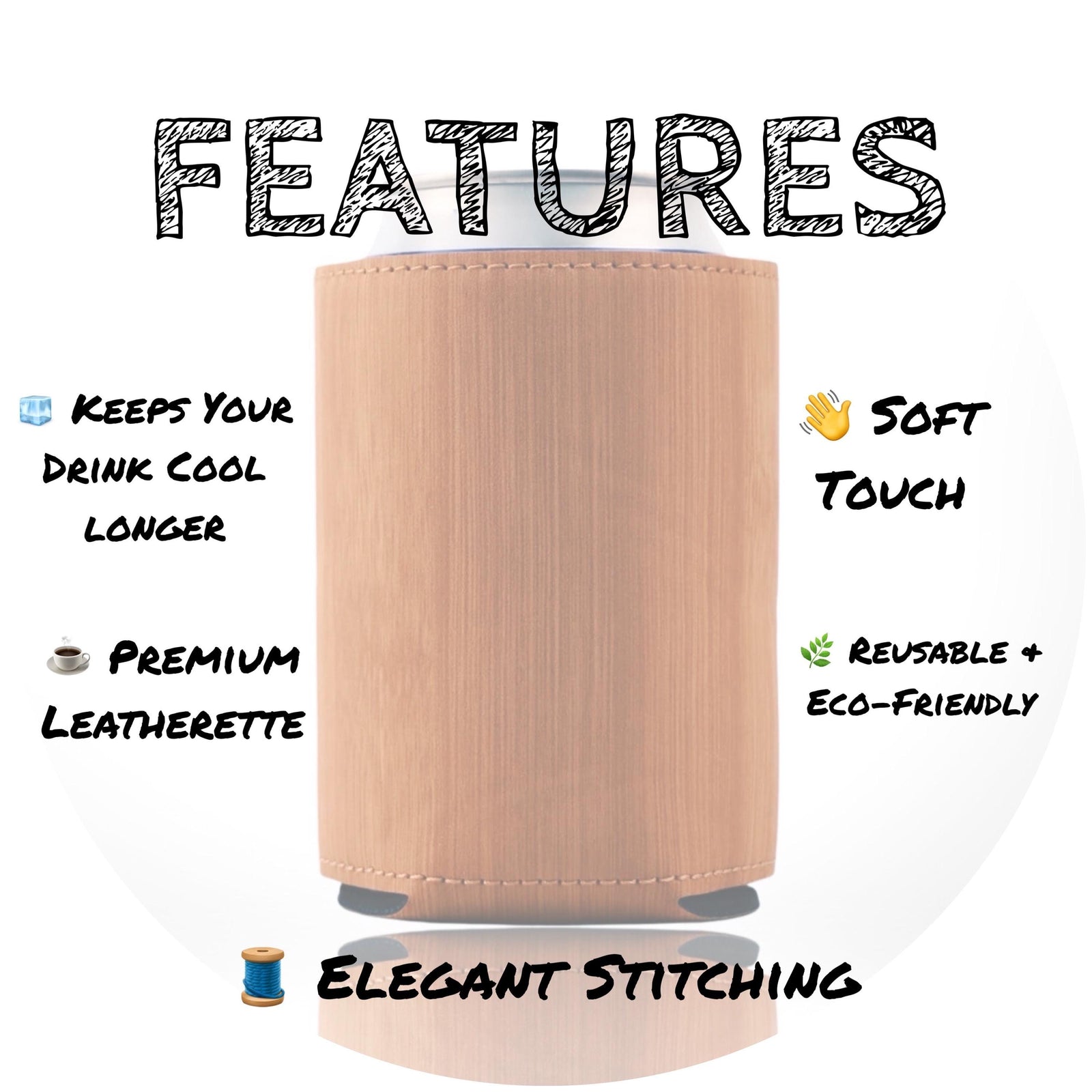 T-Rex Can Cover – Soft Leather