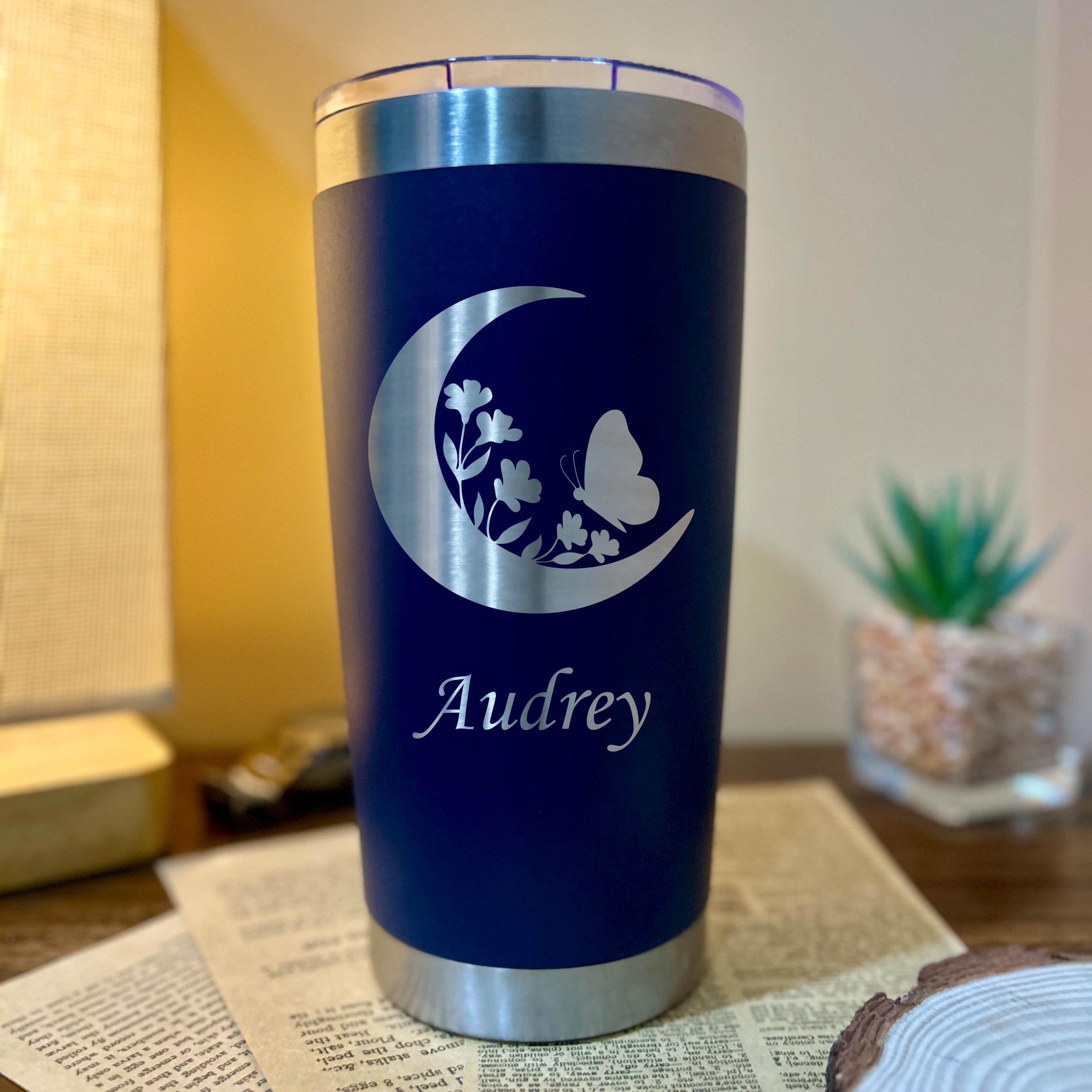 Mystic Luna 20oz Engraved Tumbler