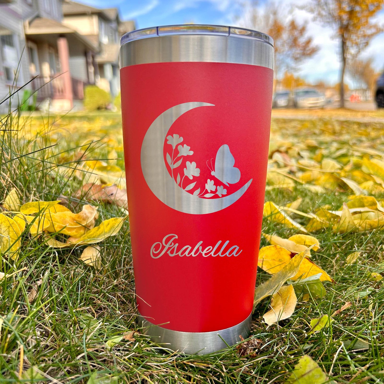Mystic Luna 20oz Engraved Tumbler
