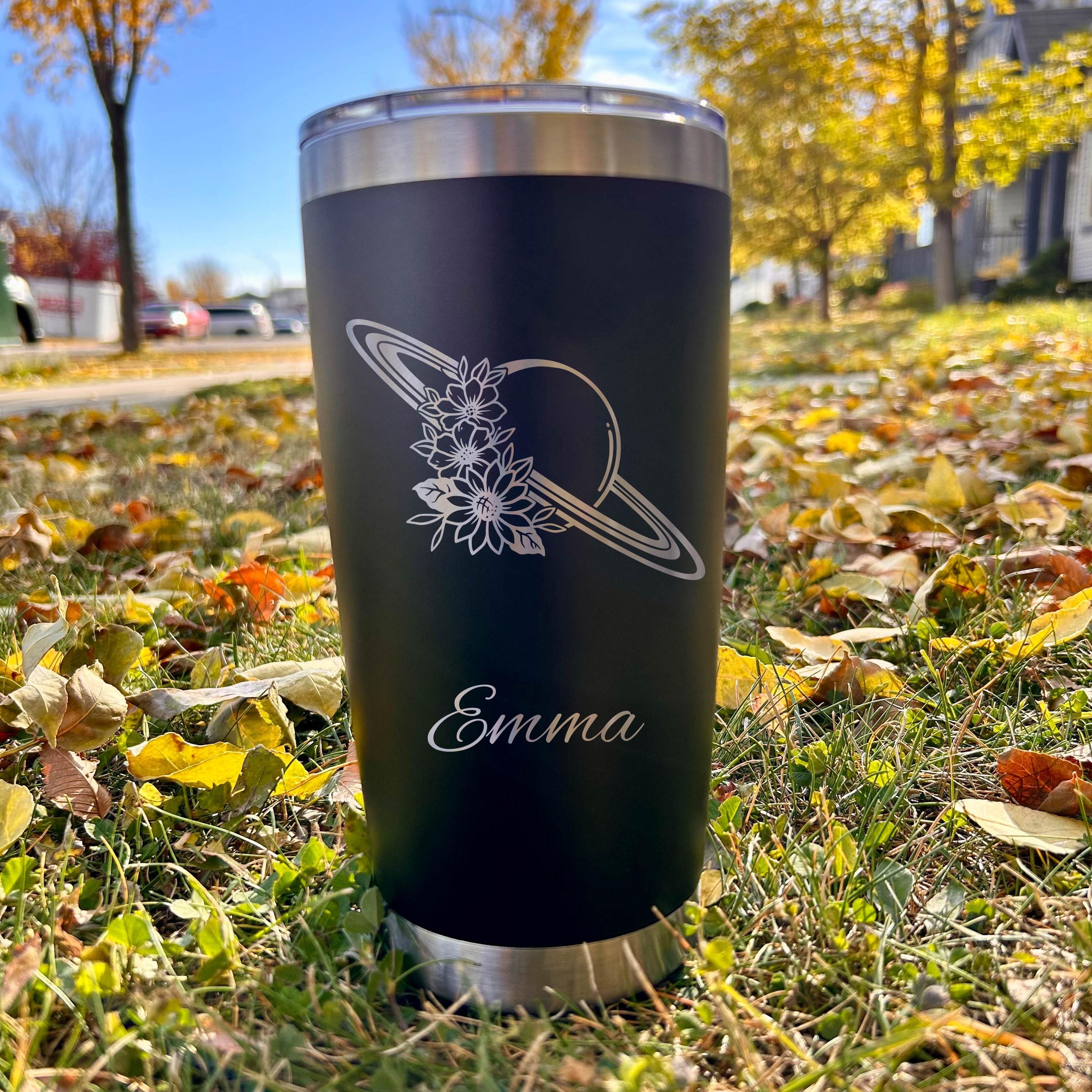 Saturn 20oz Engraved Tumbler