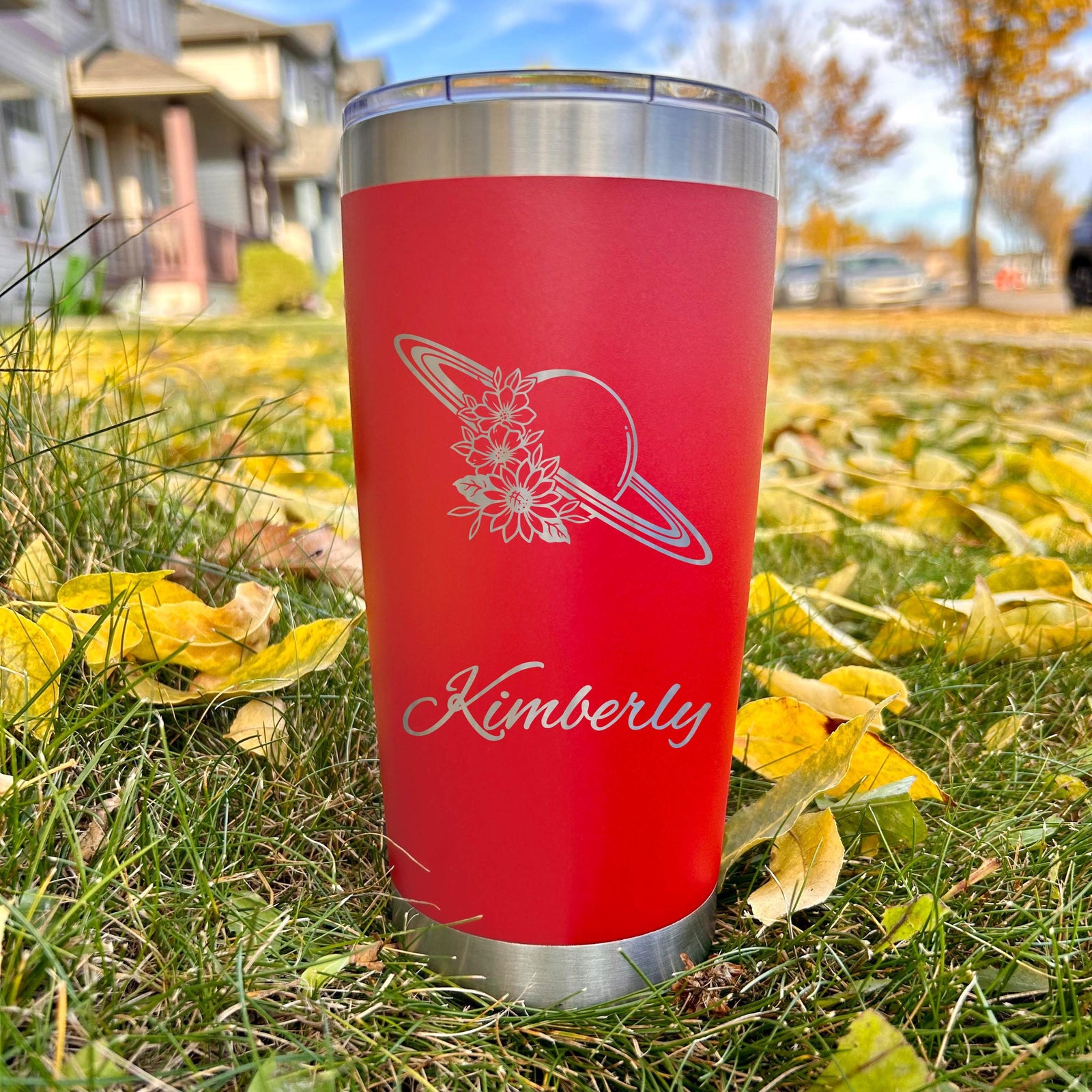 Saturn 20oz Engraved Tumbler