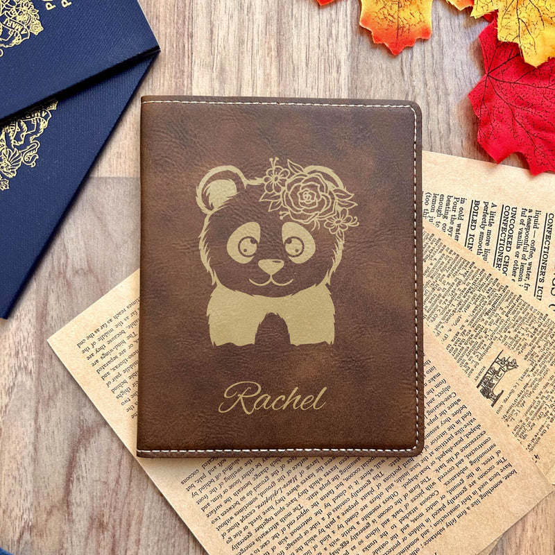 Gold Panda Passport Cover – Design #66